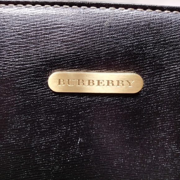 Burberry Tote Black Leather - Picture 6 of 8